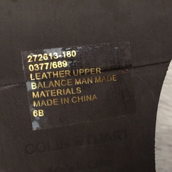 New! Colin Stuart Wrap tie over Knee Boots - Picture 7 of 8